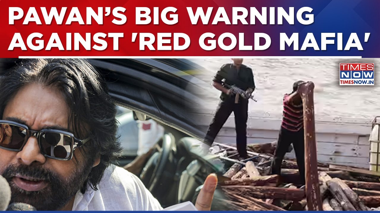 'Won't Tolerate!' Pawan Kalyan Warns Red Sanders Smugglers As Andhra Pradesh Govt Vows Crackdown