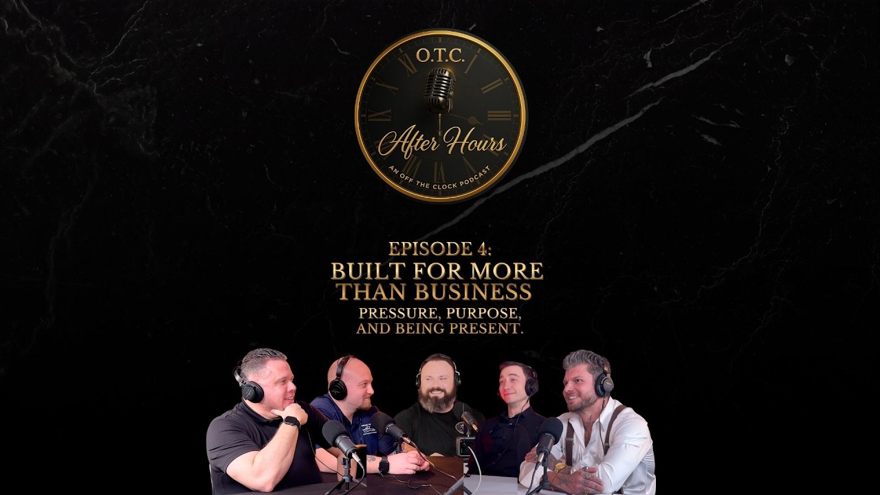 EP4 - Built for More Than Business: Pressure, Purpose, And Being Present