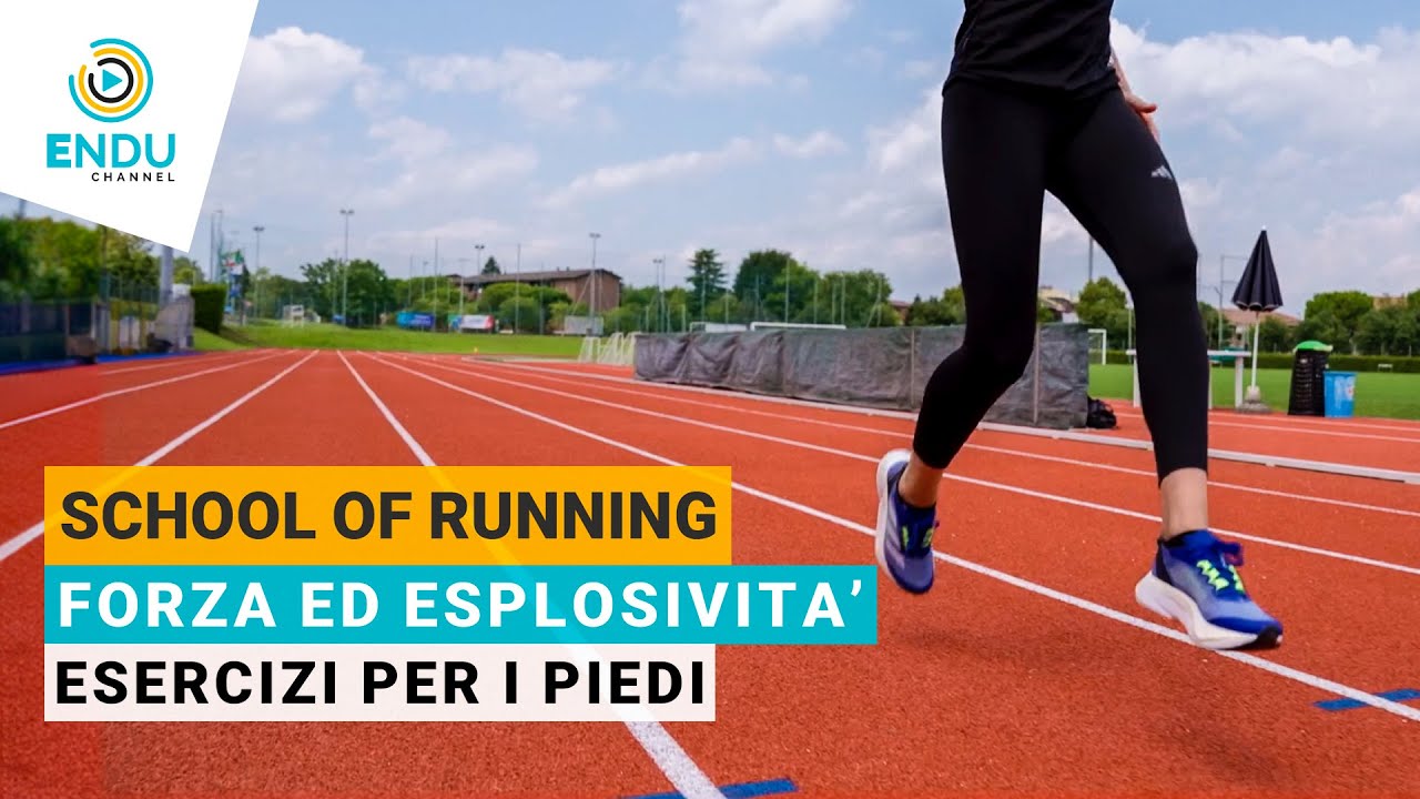 Piedi efficaci ed esplosivi: esercizi per migliorare sui 10km! | S.2 EP.2
