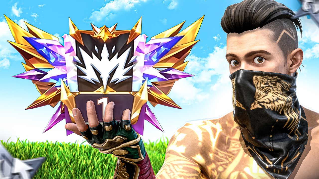 FASTEST Grandmaster TOP-1 RANK Push 😱🔥