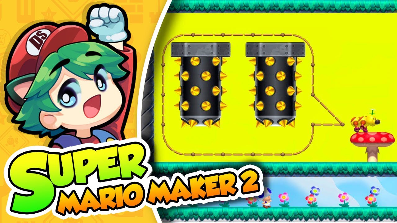 ¡La floruga del tiempo! - Super Mario Maker 2 (Online) DSimphony