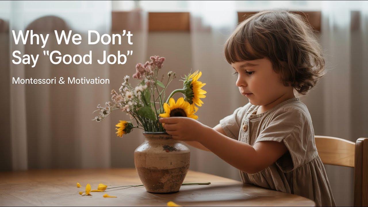 Why We Don't Say 'Good Job'