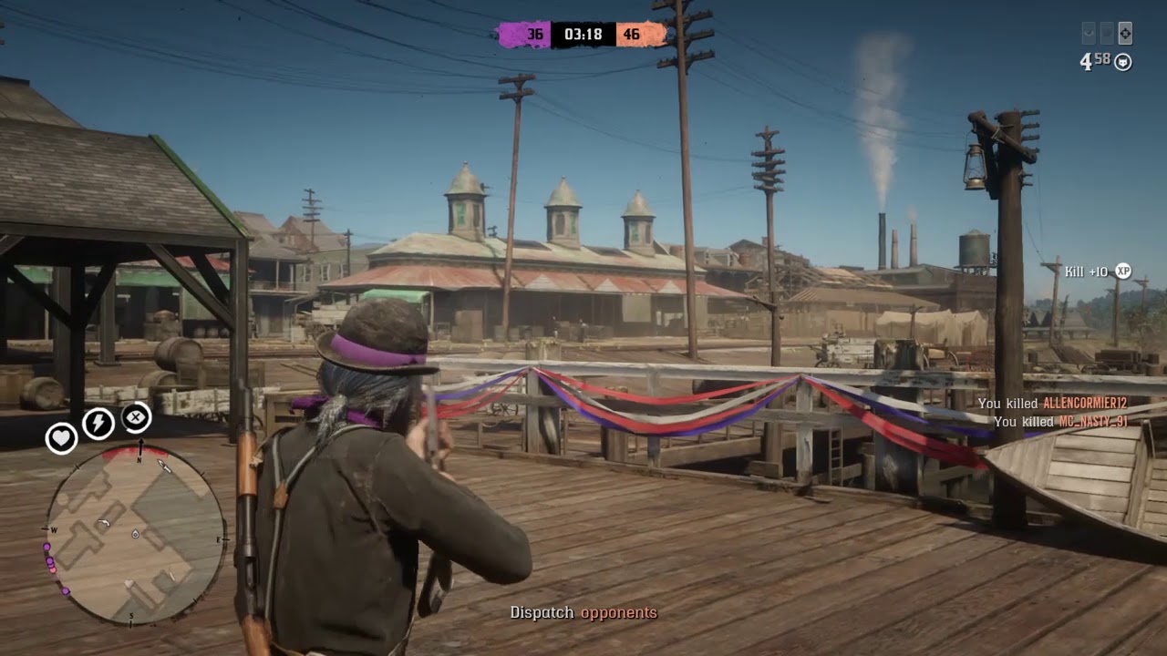 Spawn kills