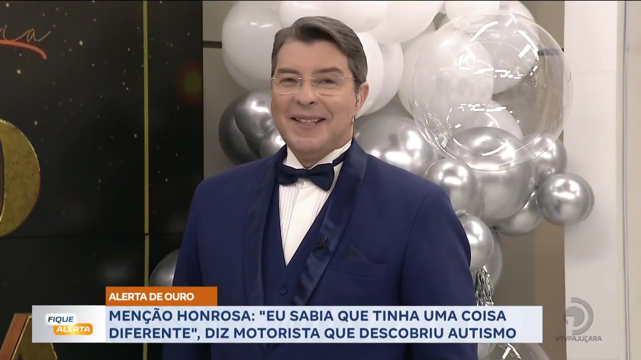 🏆FIQUE ALERTA DE OURO 2025 | menção honrosa e exemplo solidário que inspira Alagoas
