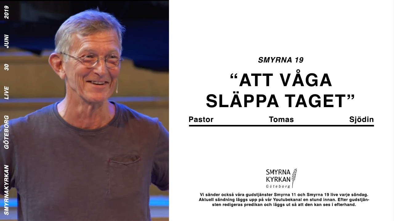 Att våga släppa taget | Tomas Sjödin