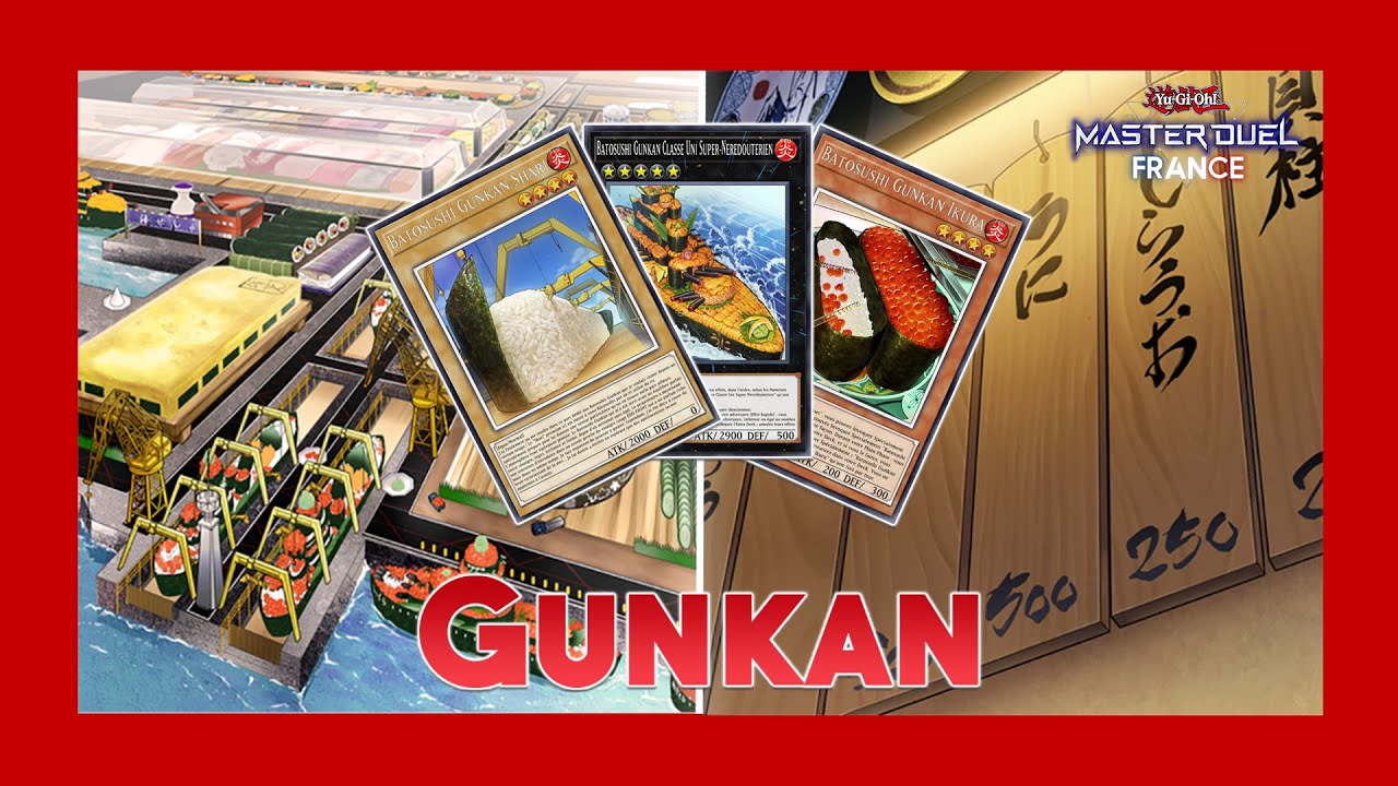 Deck Breakdown #05 : Gunkan