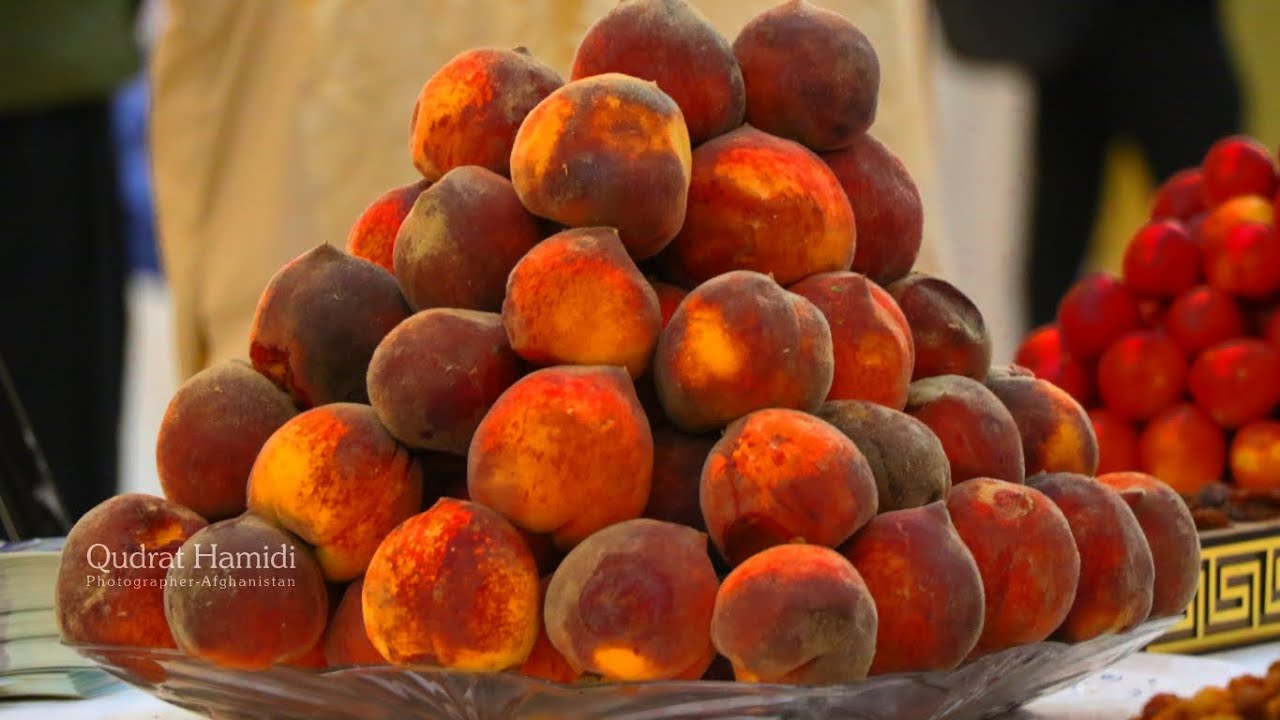#میوه های بی نظیر #باغ های #هرات.