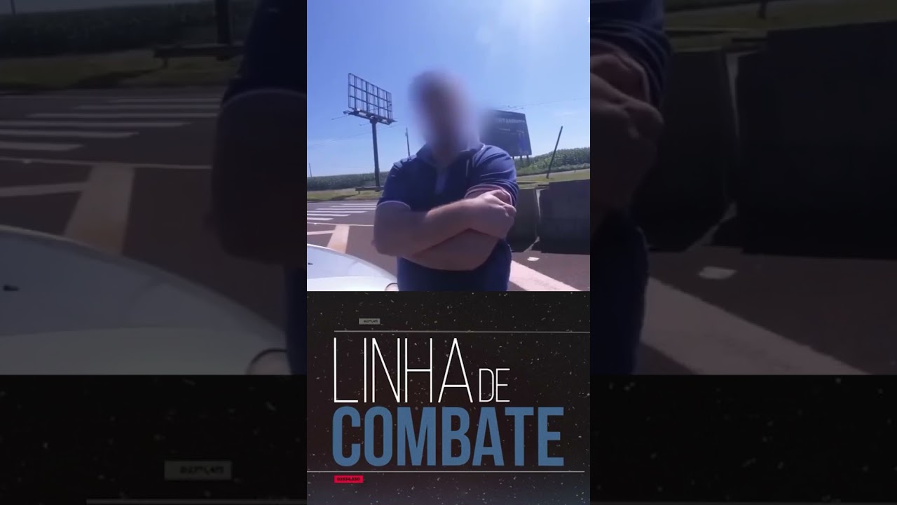 PRF:  CARROS ABORDADO VOLTANDO DA FRONTEIRAS LOTADO DE CONTRABANDO | LINHA DE COMBATE #shorts