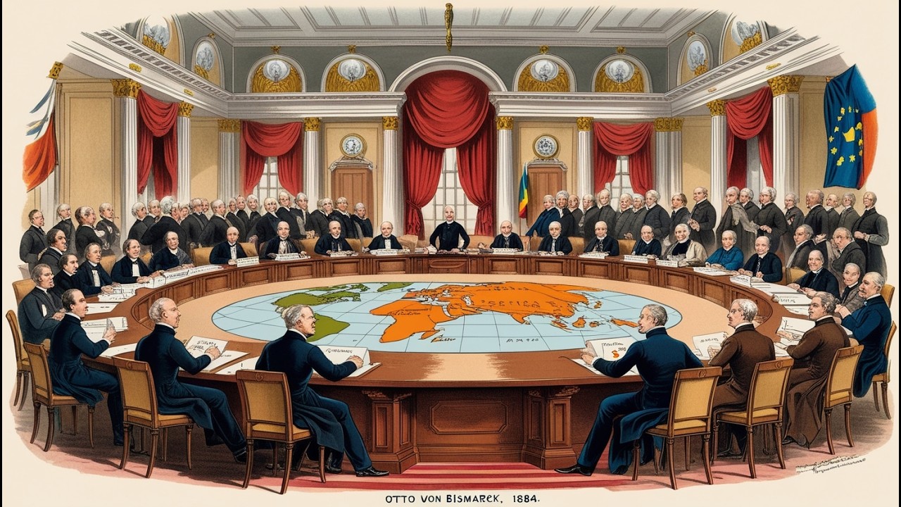 The Berlin Conference: How Africa Was Divided Without a Single African Present