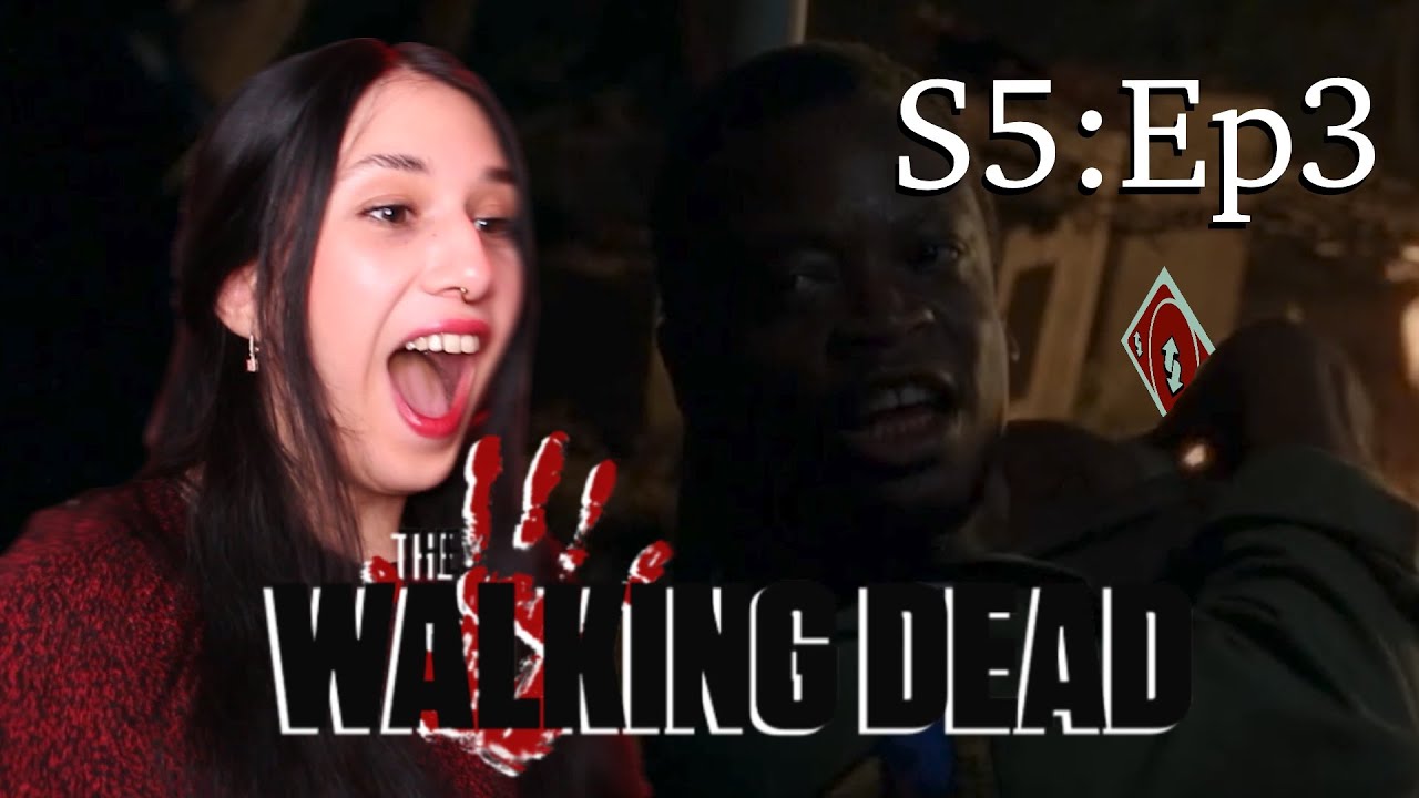 HE PLAYED THE ULTIMATE UNO REVERSE┃The Walking Dead 5x3 FIRST TIME REACTION!