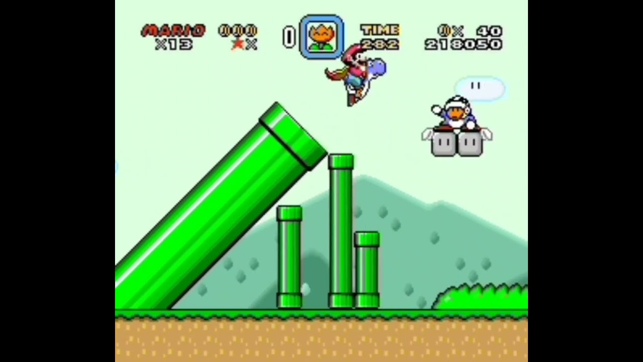 [TAS] Super Mario World 