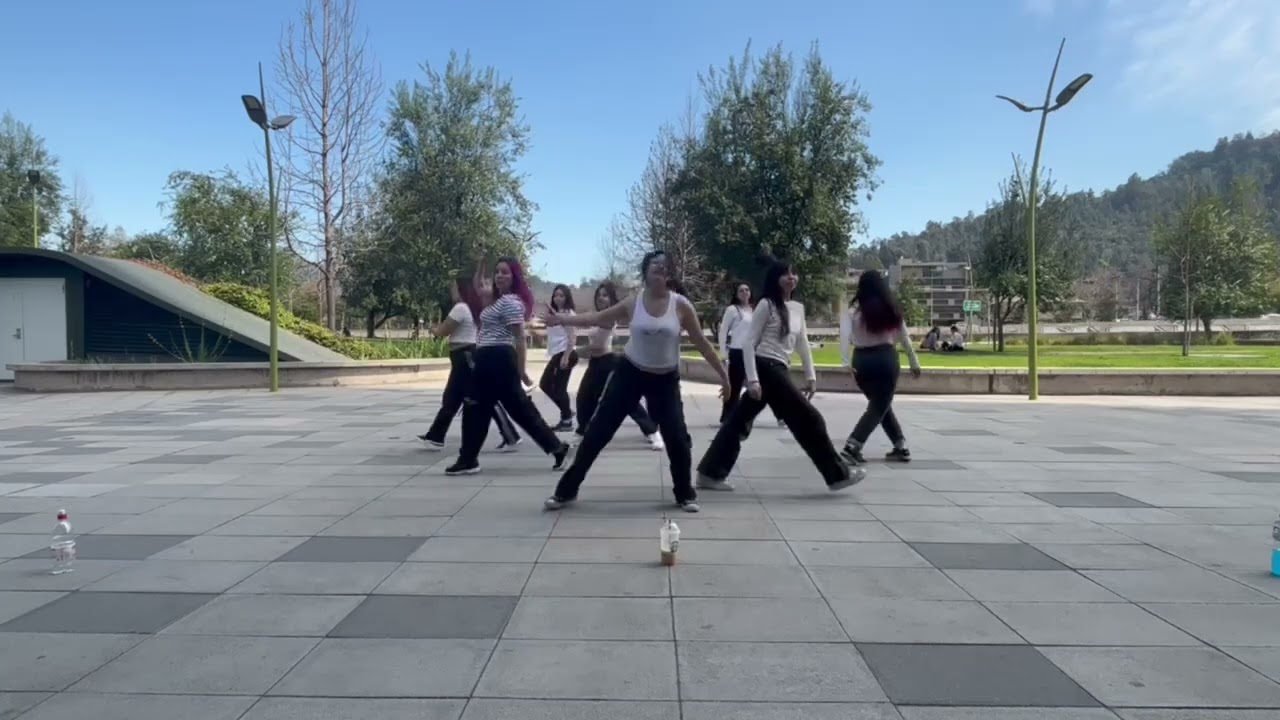STRATEGY DANCE PRACTICE – AFTERMOON DC