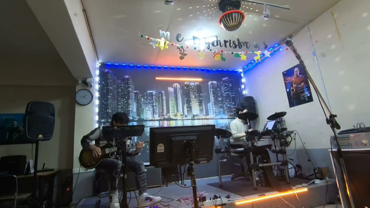 합주영상 Motley Crüe - Girls Girls Girls (Cover)