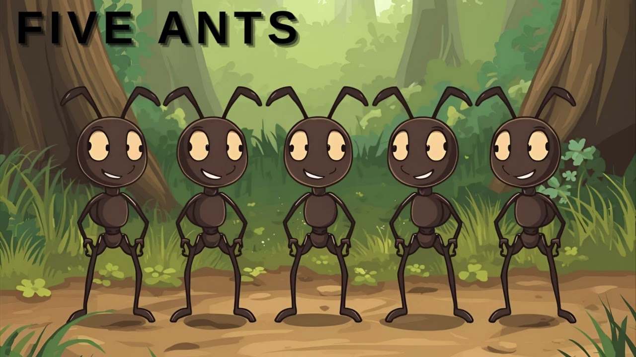 Song: The Ants Go Marching
