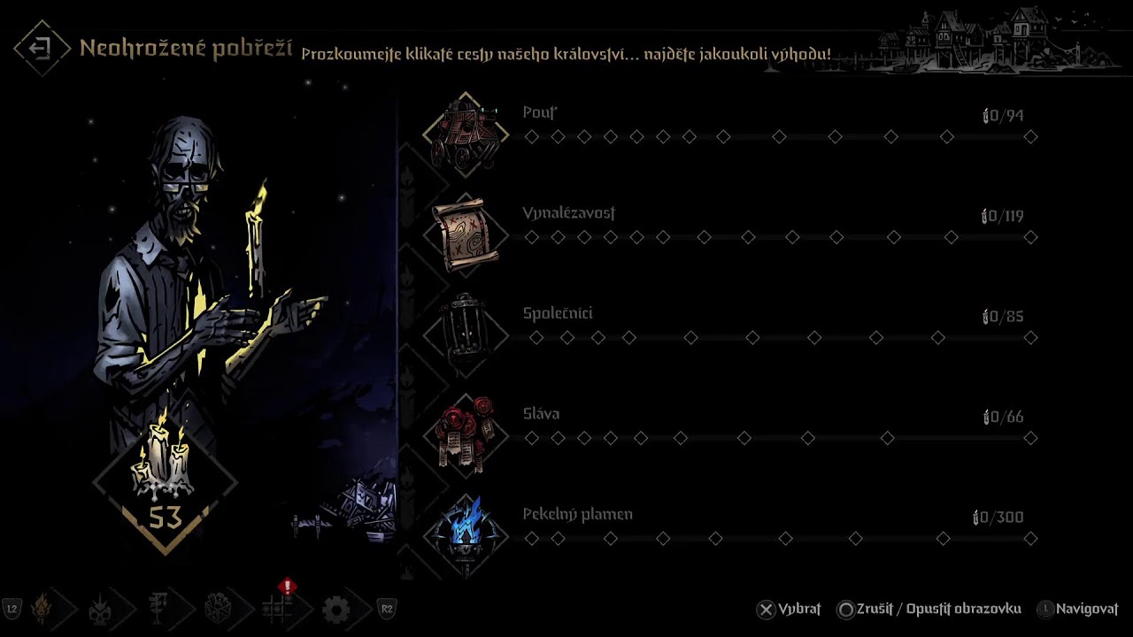 🩸 Darkest Dungeon II Strategy LIVE | CZ Translation + PS Premium Free Game