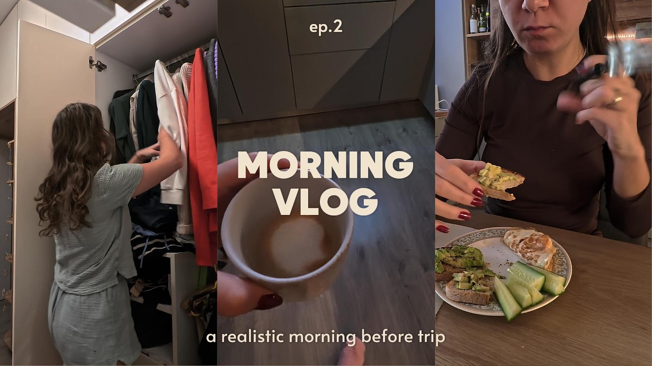 A Calm Morning Before Leaving for the Mountains | Silent Vlog