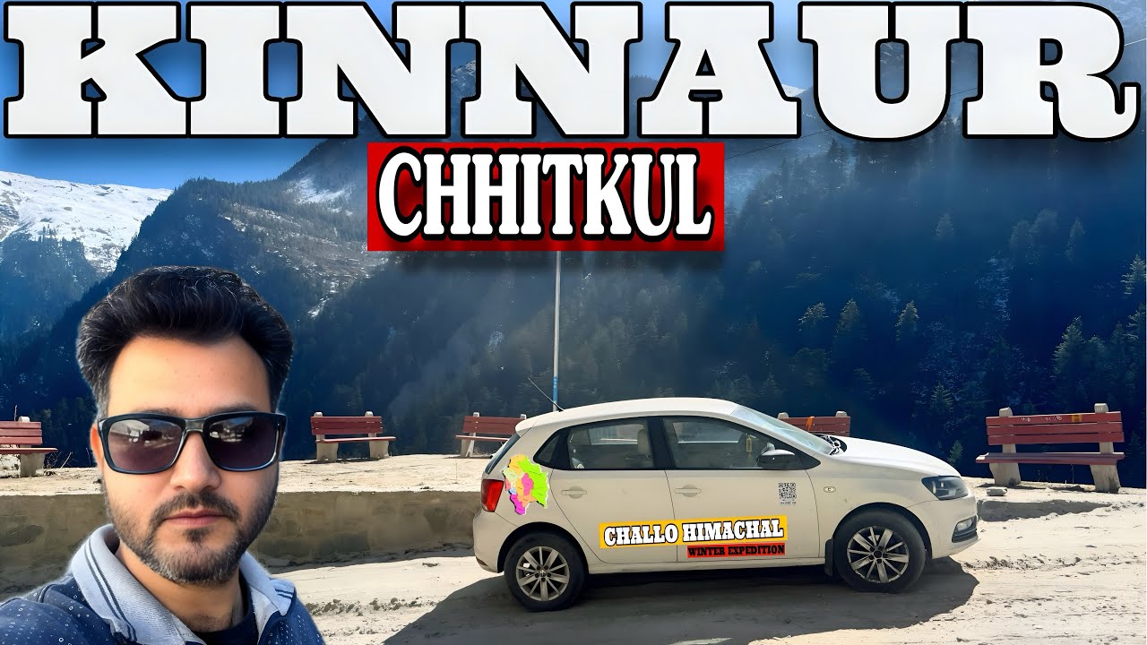 Reached India&rsquo;s Last Village Chhitkul | Chitkul Valley | Solo Winter Expedition