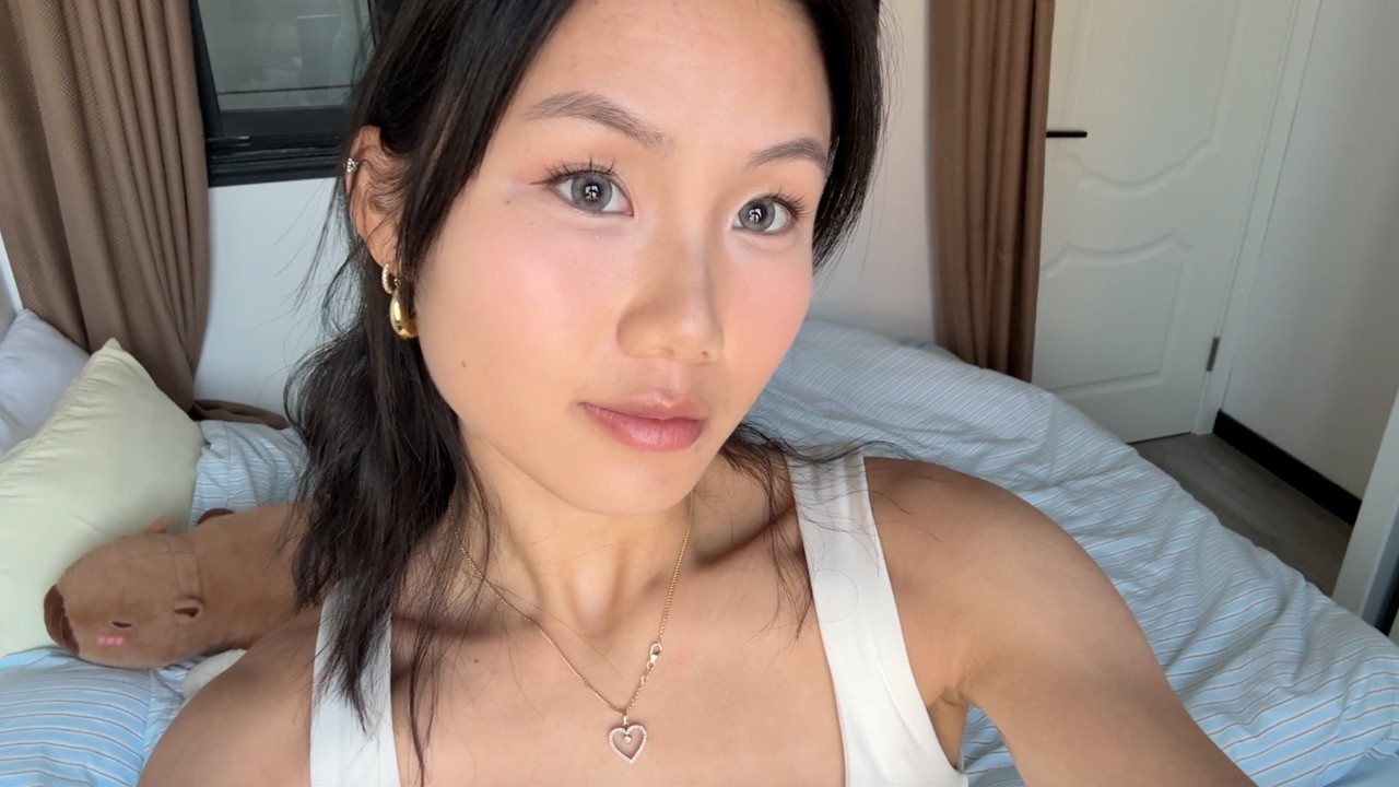 Trying DOUYIN make up for the first time