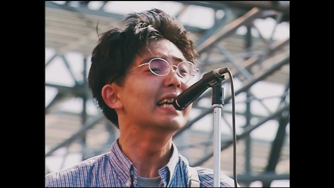 NUMBER GIRL - 桜のダンス (Live RSR FES 1999 in EZO)