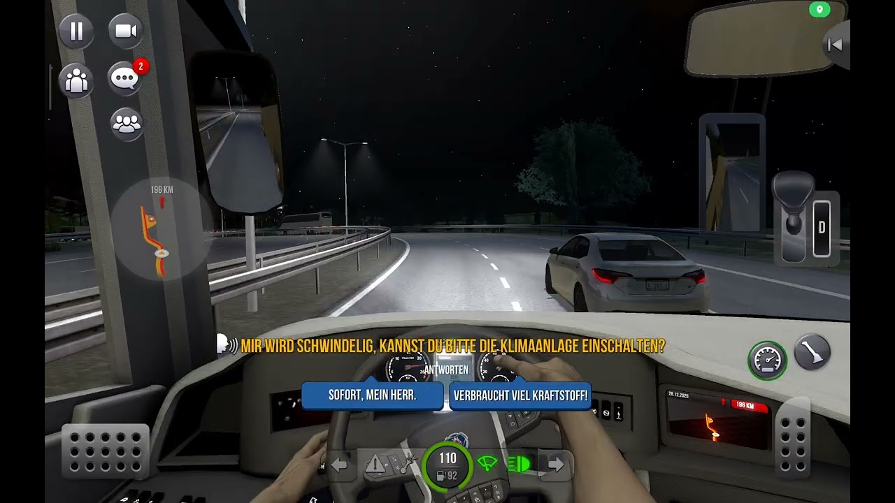 Driving 200 Miles in Romania 🇷🇴 | Bus Simulator Ultimate | 