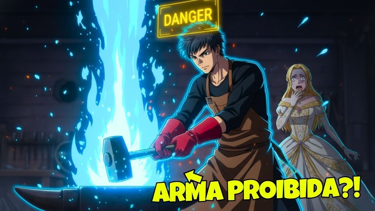 Ele Jogou Armas NÍVEL DEUS no Lixo e os Cavaleiros Entraram em Pânico! | Manga Recap |