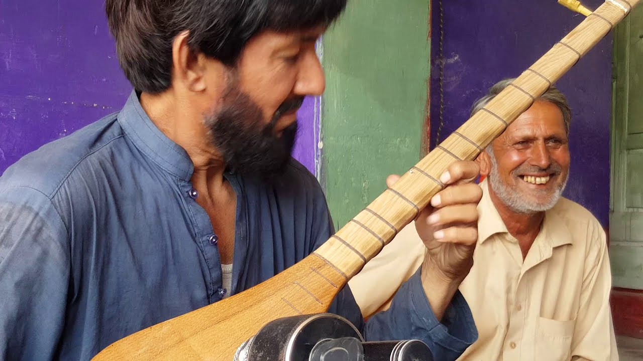 amjid ustad pa sitar da sparli maste hawa || 2020