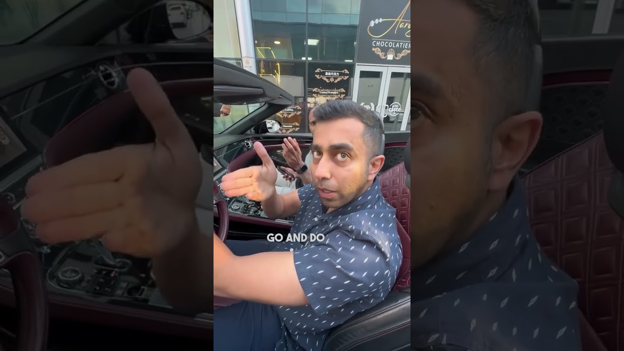 Чем вы зарабатываете на жизнь #sundeepandanand #luxurycars #bentley