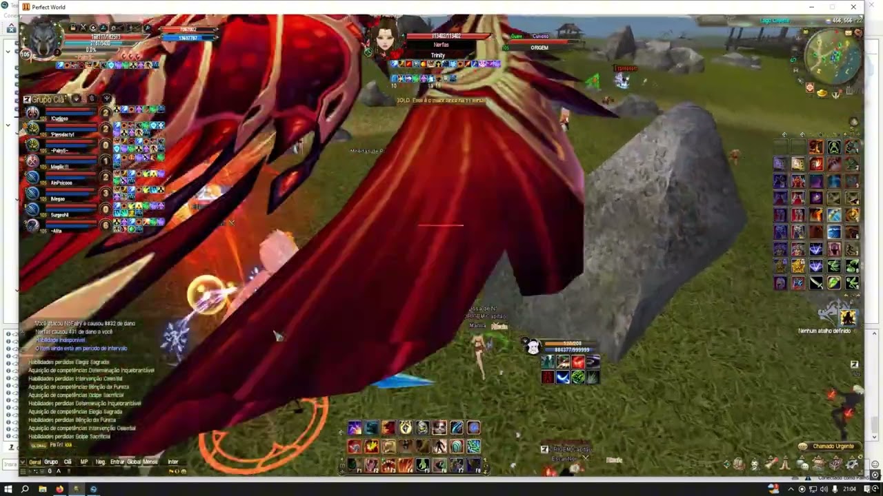 PvP 02/03/26 - ORIGEM vs Trinity - ~PalmS~ WB - Mordendo Canela de Suporte :O
