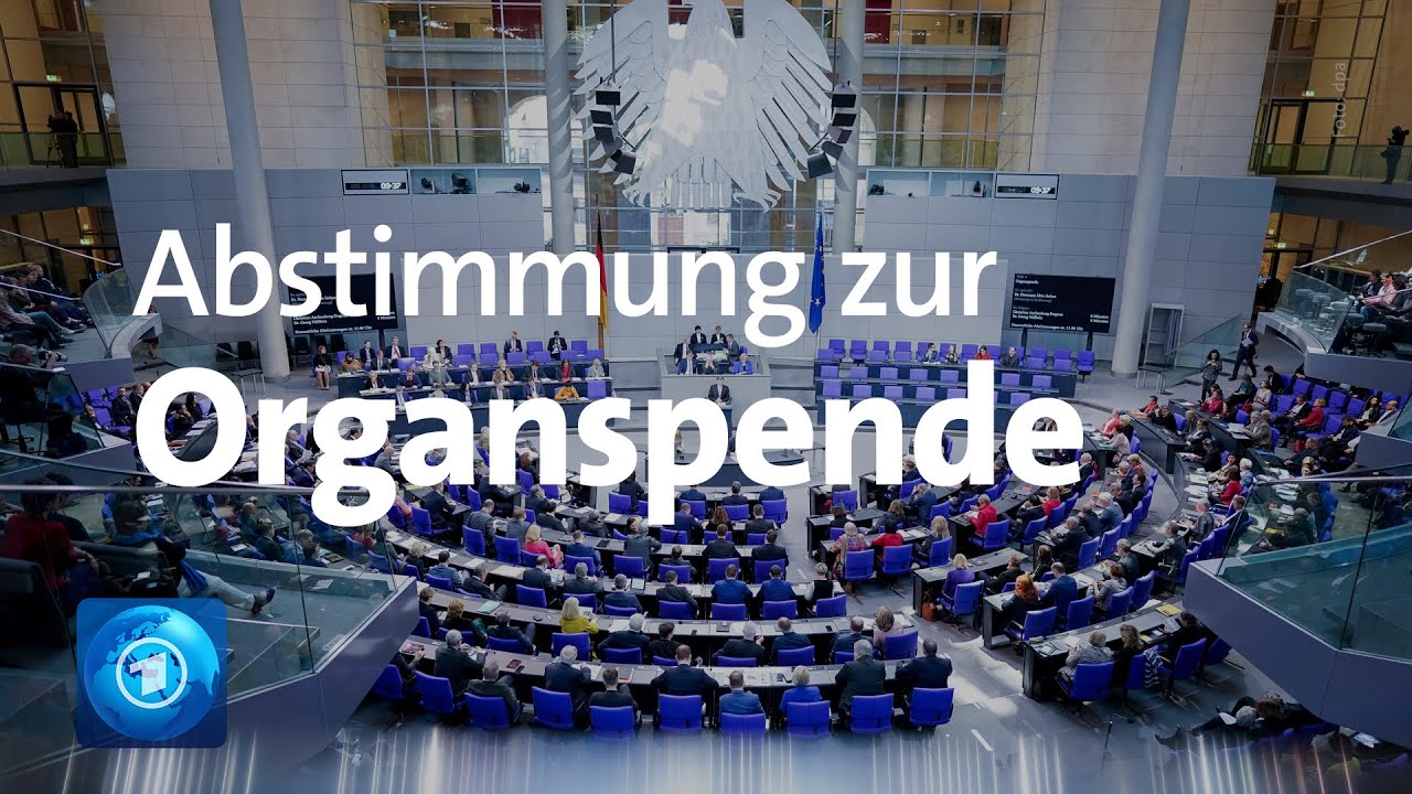 Organspende: Bundestag lehnt Widerspruchslösung ab