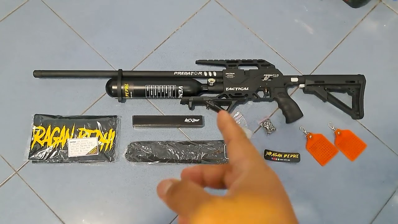 #Predator TacticaL 500cc #Pesanan Om Anwar #Mamuju SulBar