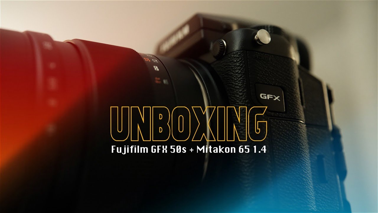 Unboxing my First Medium Format Digital Camera| Fujifilm GFX 50s + Mitakon 65 1.4| First Impression
