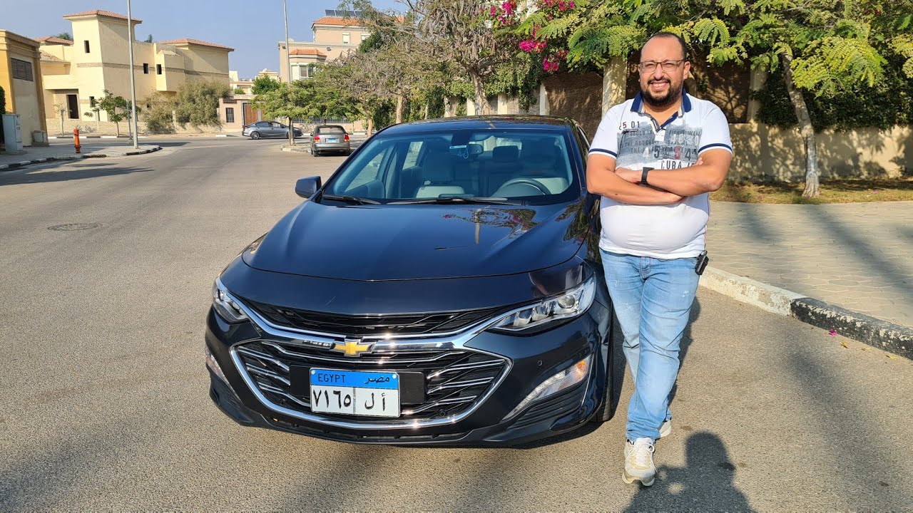 تجربة قيادة شيفروليه ماليبو ٢٠١٩ Chevrolet malibu