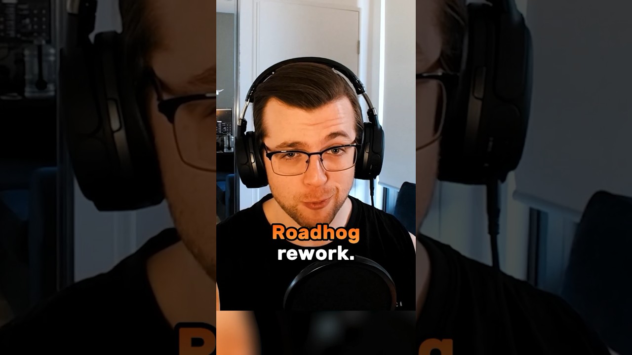 Roadhog Rework Details! #gamingnews #overwatch2