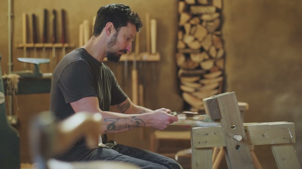 The Green Wood Year / Traditional Green Woodworking Course 