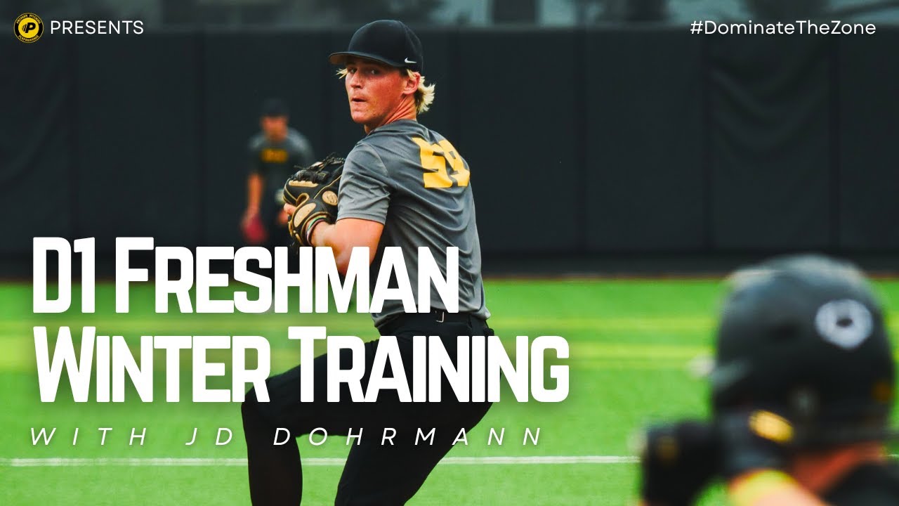 WINTER TRAINING WITH SEC FRESHMAN | JD DOHRMANN #dominatethezone