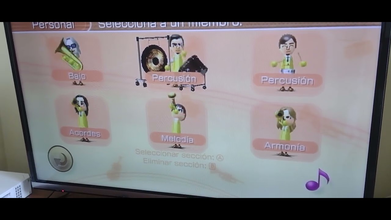 Wii Music El lago de los cisnes Estilo Marcha