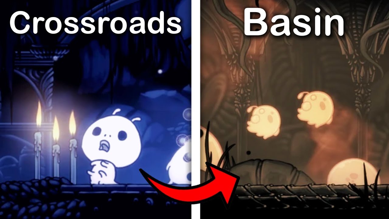 The Easiest Enemy In Each Area In Hallownest