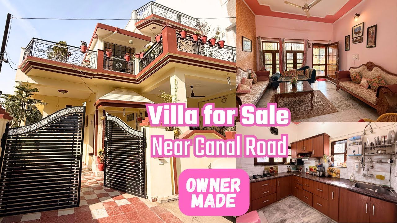 Independent house for Sale in Dehradun 🏡❤️ (Owner Made)