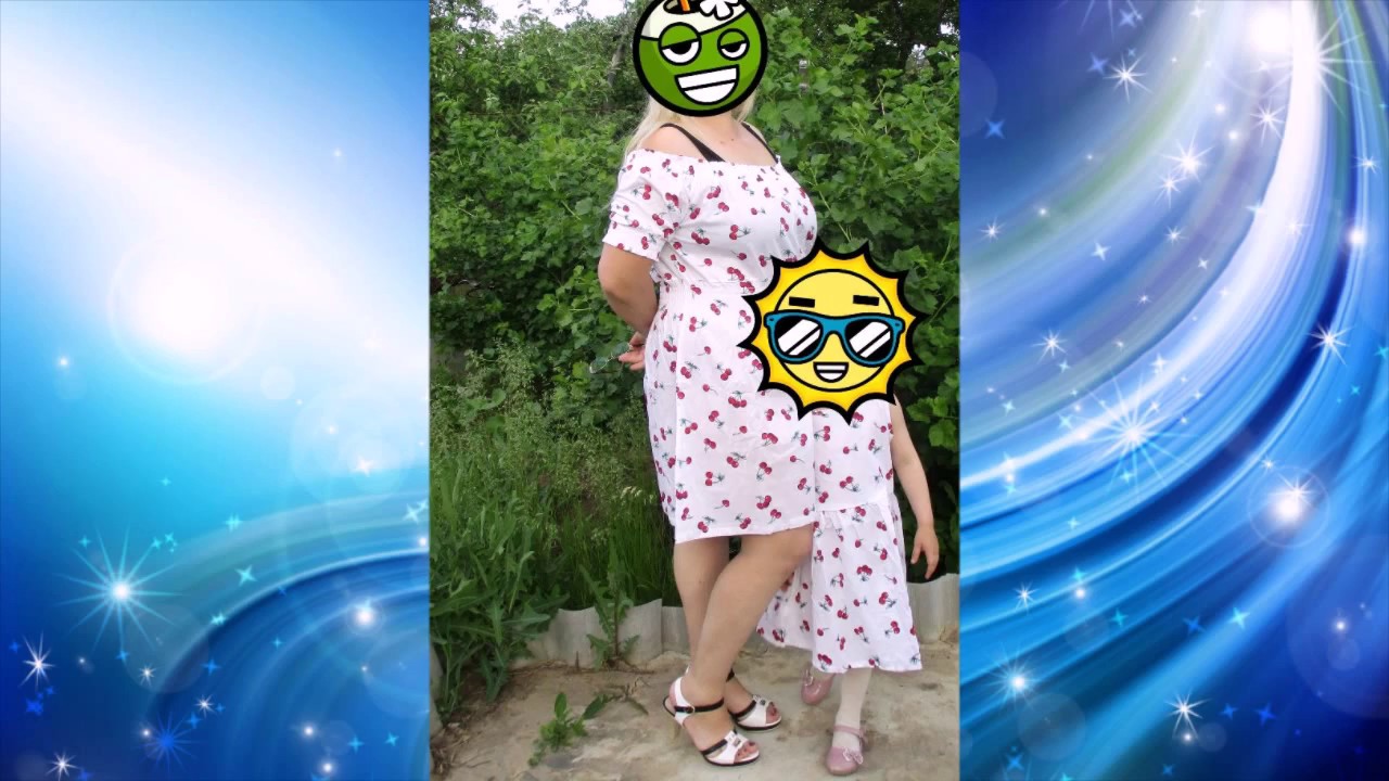 Алиэкспресс  Платья Мама Доченька. Alieness. Clothing. Dresses for mom and daughter