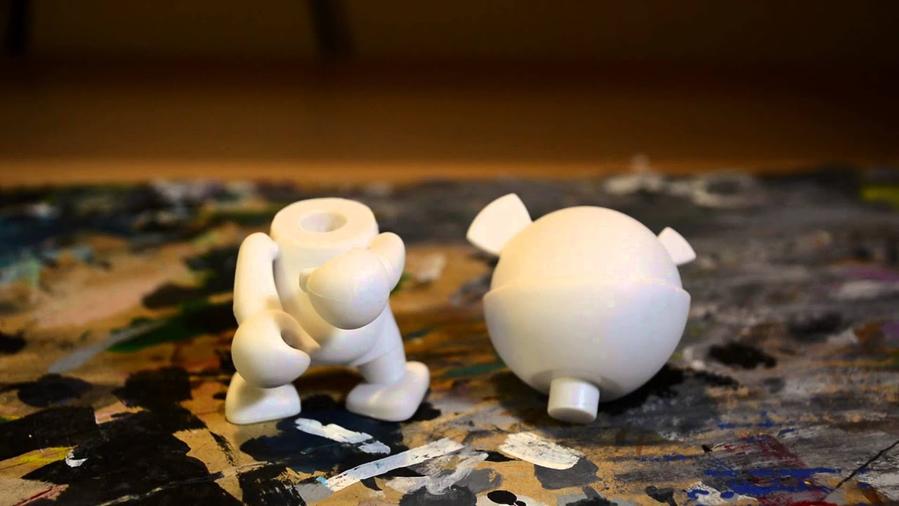 Designer Vinyl Toy Unboxing - Episode One