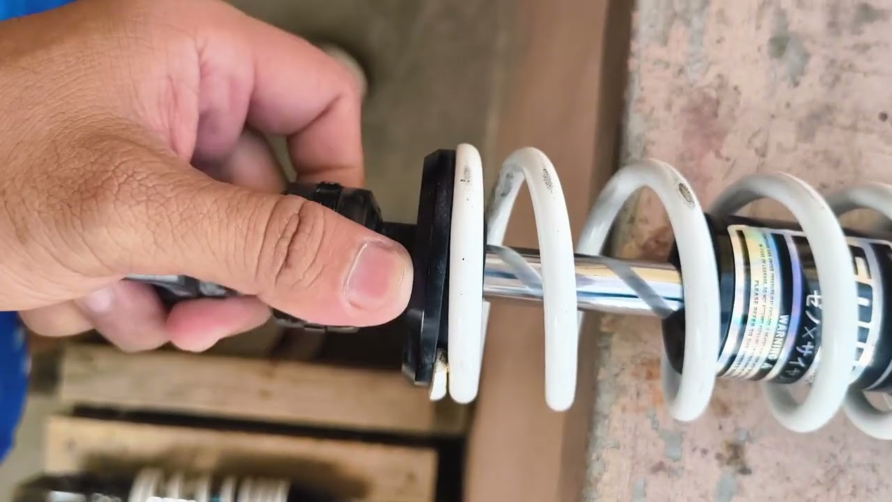 SAIYAN rear suspension / shock absorber for NMAX V2 | Review