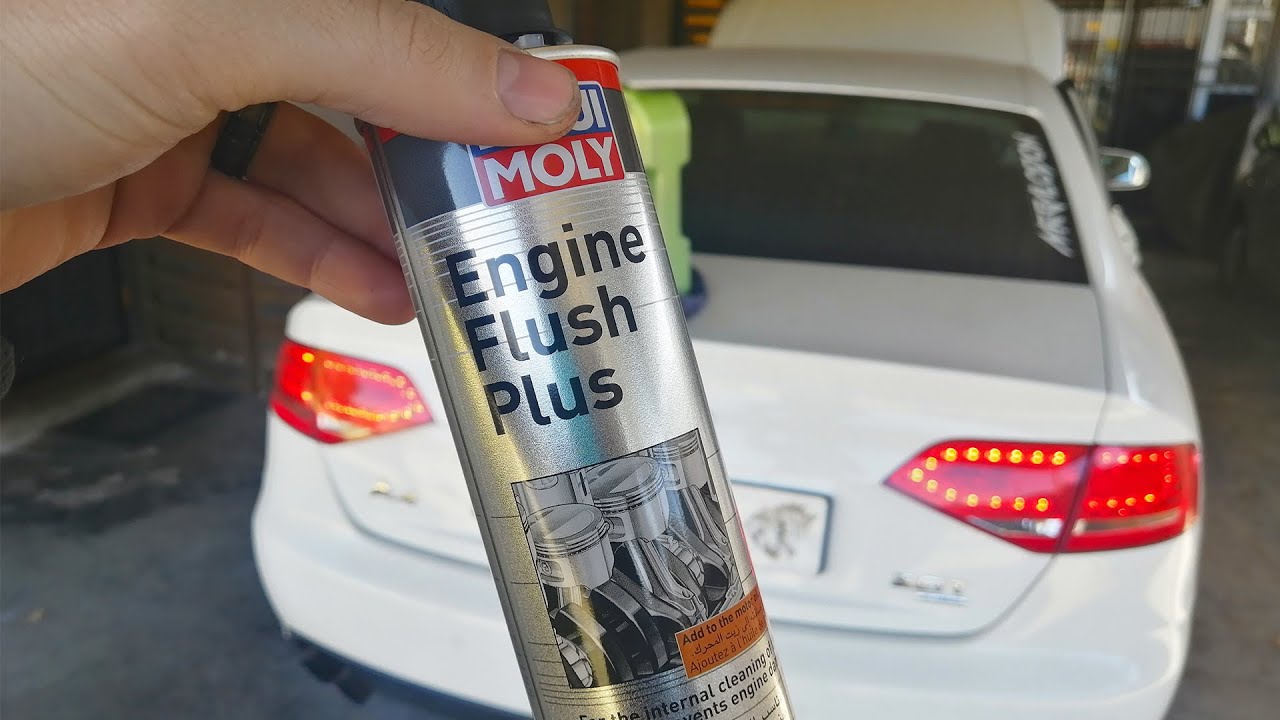 Как промыть двигатель автомобиля с помощью Liqui Moly