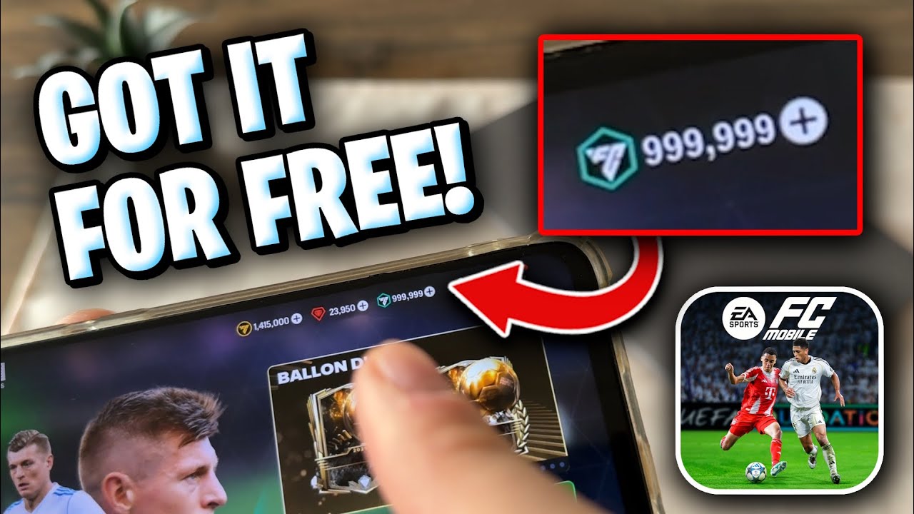 FC Mobile Hack ⚽ How I Got FC Mobile MOD APK Unlimited Money (FC Mobile 2026) - Android / iOS / PC