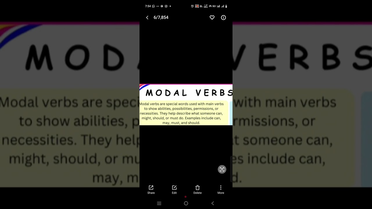 English Grammar ( Modal verbs)