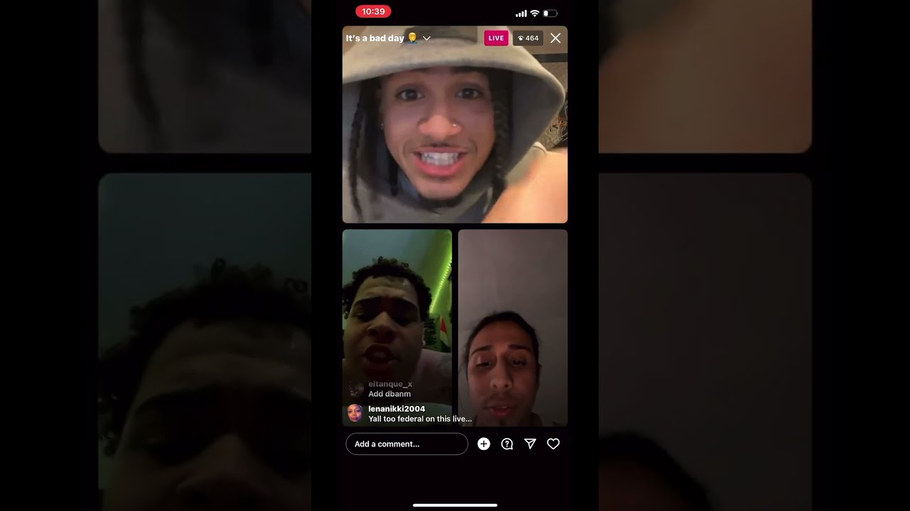 JORDAN AJ BRITTANY & NICK FULL LIVE…. *GOT HEATED*