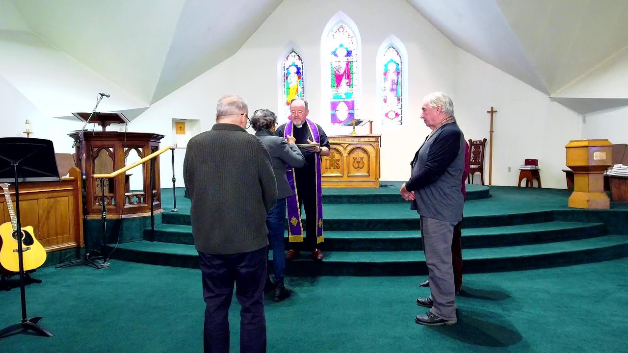 March 4 Noon Eucharist with Healing