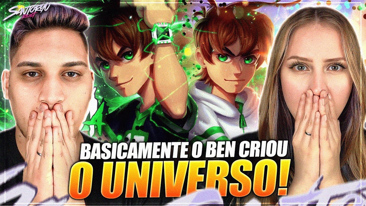 M4rkim - Ømnitrix's feat. ‪@Iron Master (Ben 10: Omniverse) - REACT EM CASAL