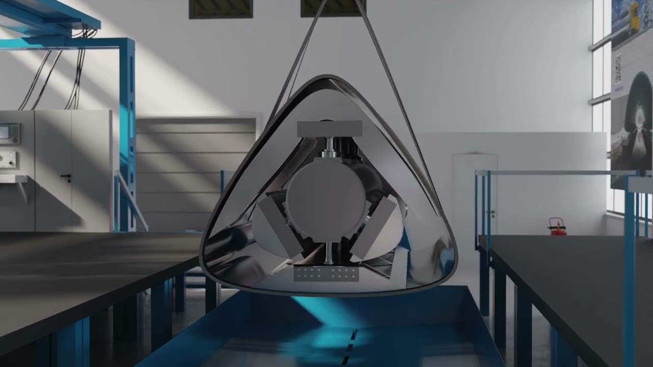 Animacja 3D dla firmy Marplast | Proces produkcji modułów GRP