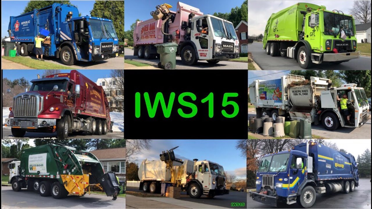 IWS15's Garbage Trucks of 2021