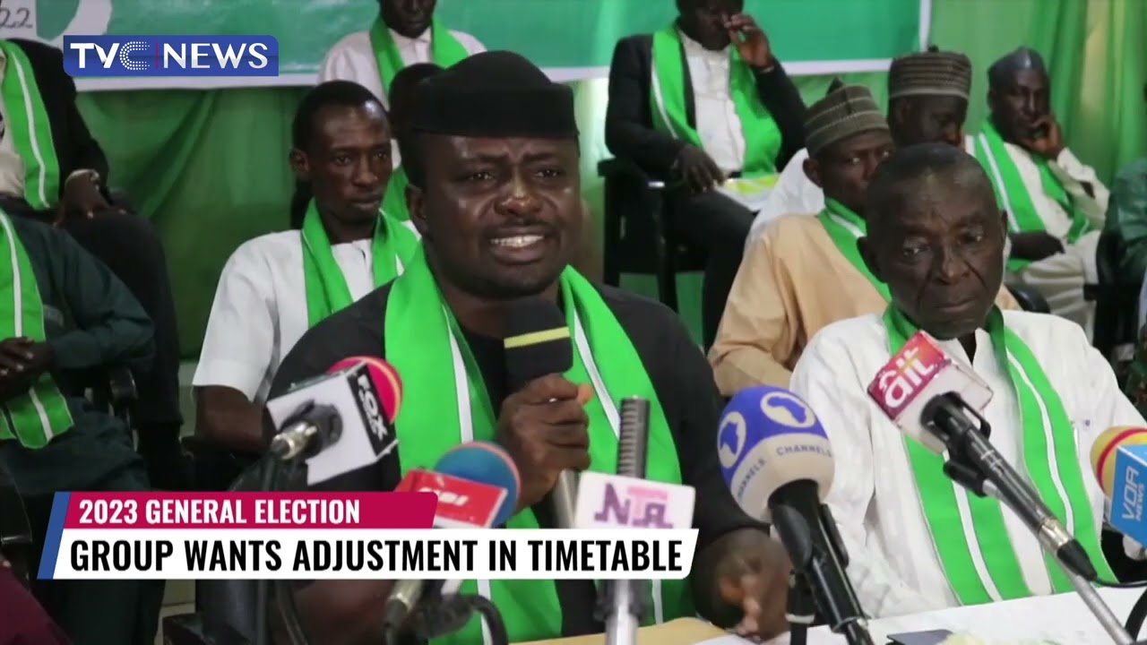 Group Demands INEC Adjusts 2023 General Election Timetable